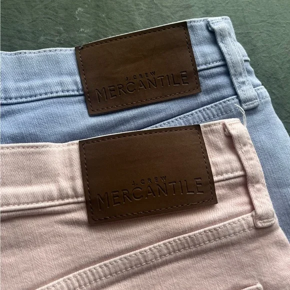 J. Crew Mercantile Jean Shorts: Size 29 - Picture 3 of 8